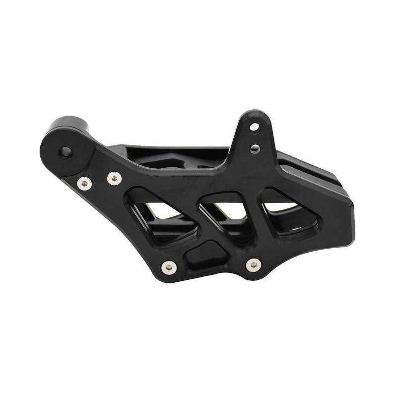 SHIYUNTI CNC-Aluminium-Kettenleitfadenschutz, kompatibel mit SX SXF EXC EXCF XC XCW XCF SMC, kompatibel mit FC TC FE TE FS FX TX 85 125-501 2014-2022(Black) von SHIYUNTI