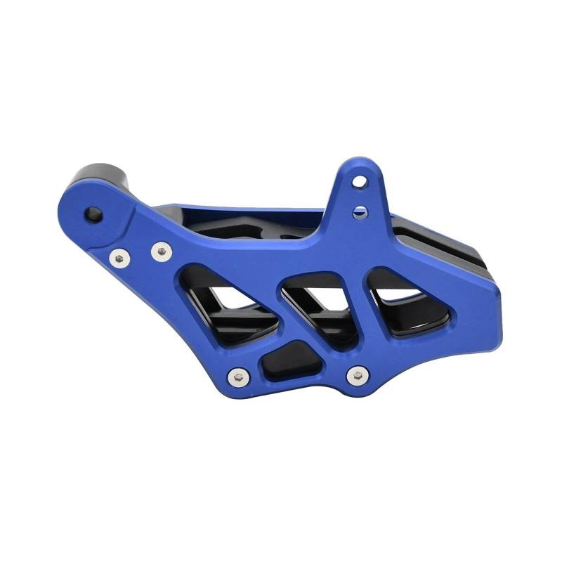 SHIYUNTI CNC-Aluminium-Kettenleitfadenschutz, kompatibel mit SX SXF EXC EXCF XC XCW XCF SMC, kompatibel mit FC TC FE TE FS FX TX 85 125-501 2014-2022(Blue) von SHIYUNTI