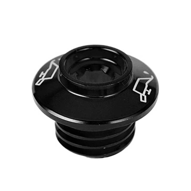 SHIYUNTI CNC-Ölfilterbecher-Motorsteckerabdeckung Kompatibel mit 848 899 959 1299 Panigale V4 V4S Hypermotard 796 821 939 950 SP Monster 696(Black) von SHIYUNTI