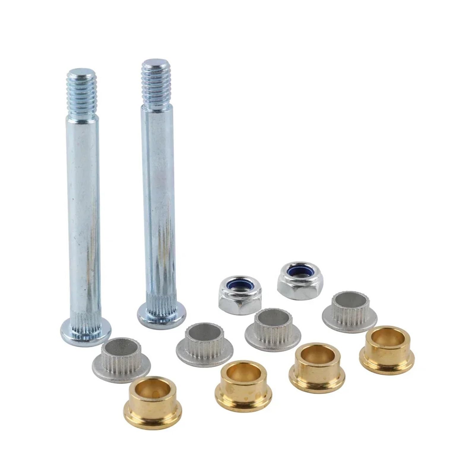 SHIYUNTI Direkt kompatibel mit dem Upgrade-Kit for Scharnierstift und Buchse der Vordertür, 2 Kontermuttern im Lieferumfang enthalten, kompatibel mit Fahrzeugen SHIYUNTI Direkt kompatibel mit dem Upgrade-Kit for Scharnierstift und Buchse der Vordertür, 2 Kontermuttern im Lieferumfang enthalten, kompatibel mit Fahrzeugen von SHIYUNTI