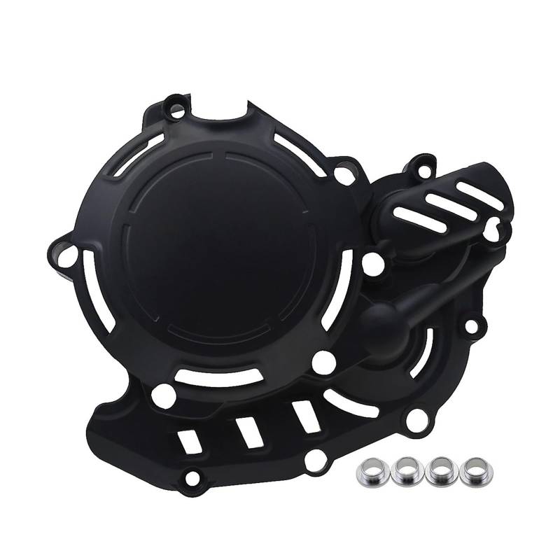 SHIYUNTI Kompatibel mit 450 500 EXCF XCF XCFW XWF EXC-F XC-F XCF-W XW-F Motorradmotor Zündkupplungsdeckel Schutzfolie PRO 4T 2023 2024(2024 Black Clutch) von SHIYUNTI