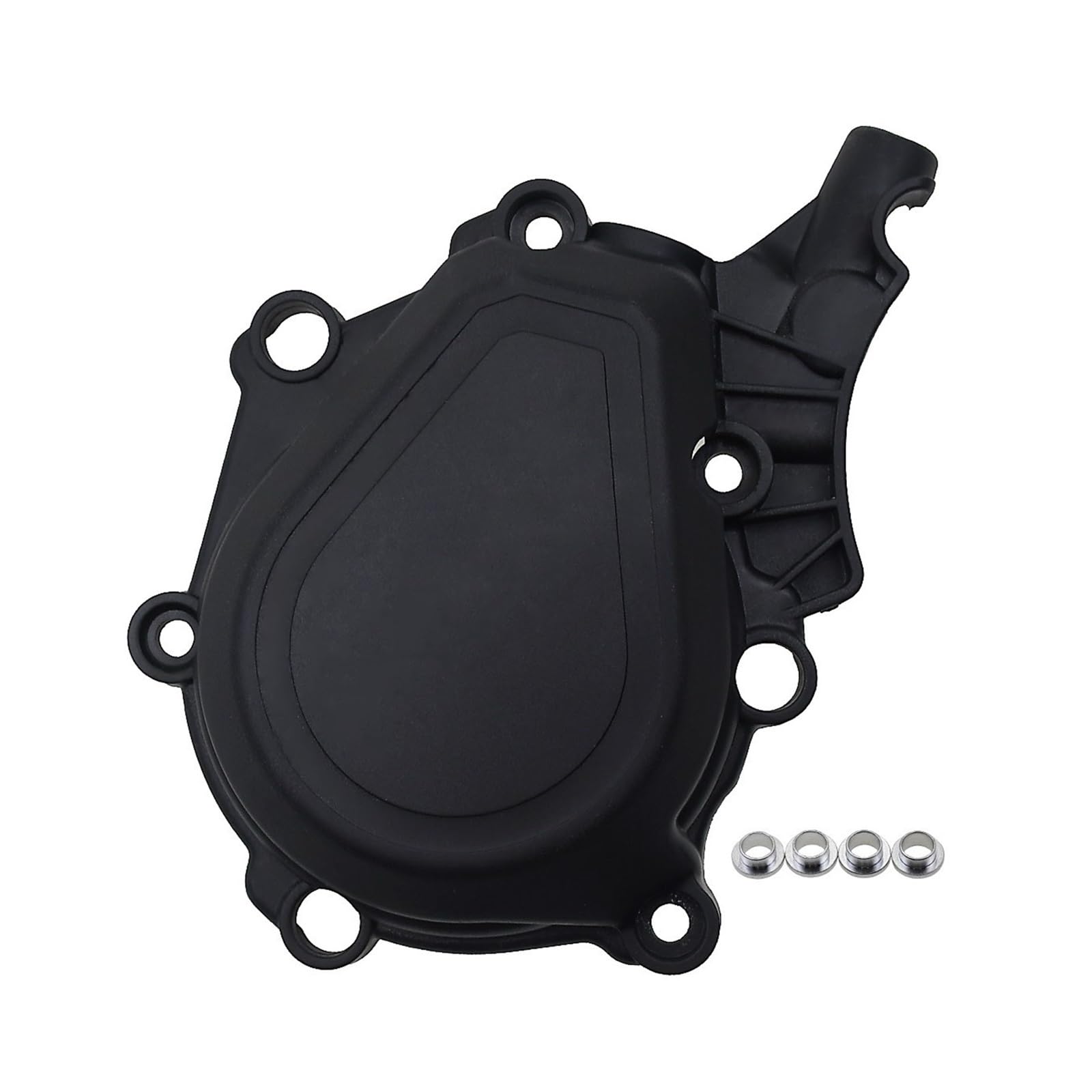 SHIYUNTI Kompatibel mit 450 500 EXCF XCF XCFW XWF EXC-F XC-F XCF-W XW-F Motorradmotor Zündkupplungsdeckel Schutzfolie PRO 4T 2023 2024(2024 Black Ignition) von SHIYUNTI
