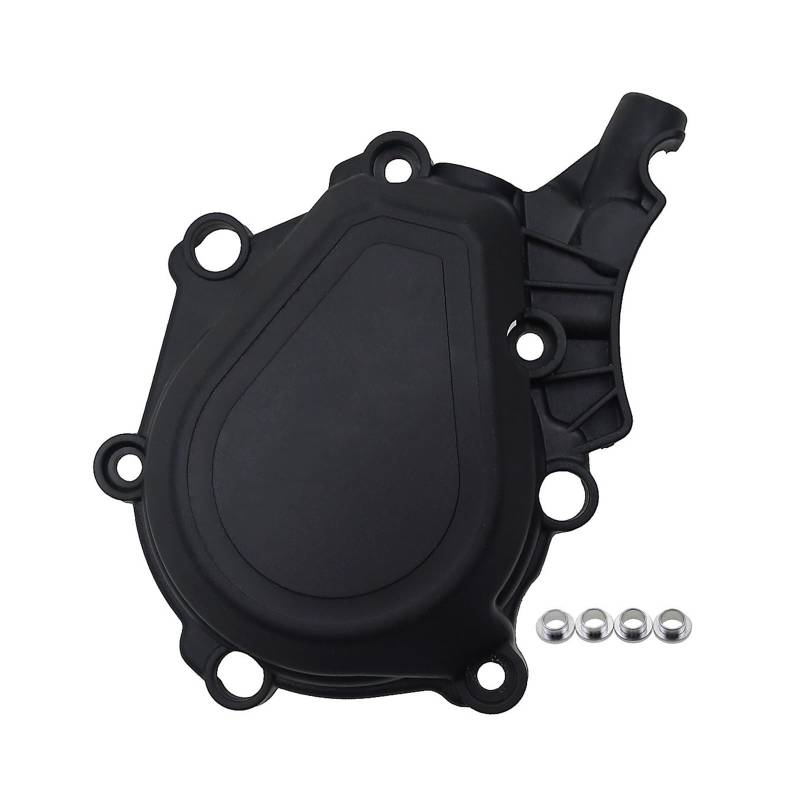 SHIYUNTI Kompatibel mit 450 500 EXCF XCF XCFW XWF EXC-F XC-F XCF-W XW-F Motorradmotor Zündkupplungsdeckel Schutzfolie PRO 4T 2023 2024(2024 Black Ignition) von SHIYUNTI