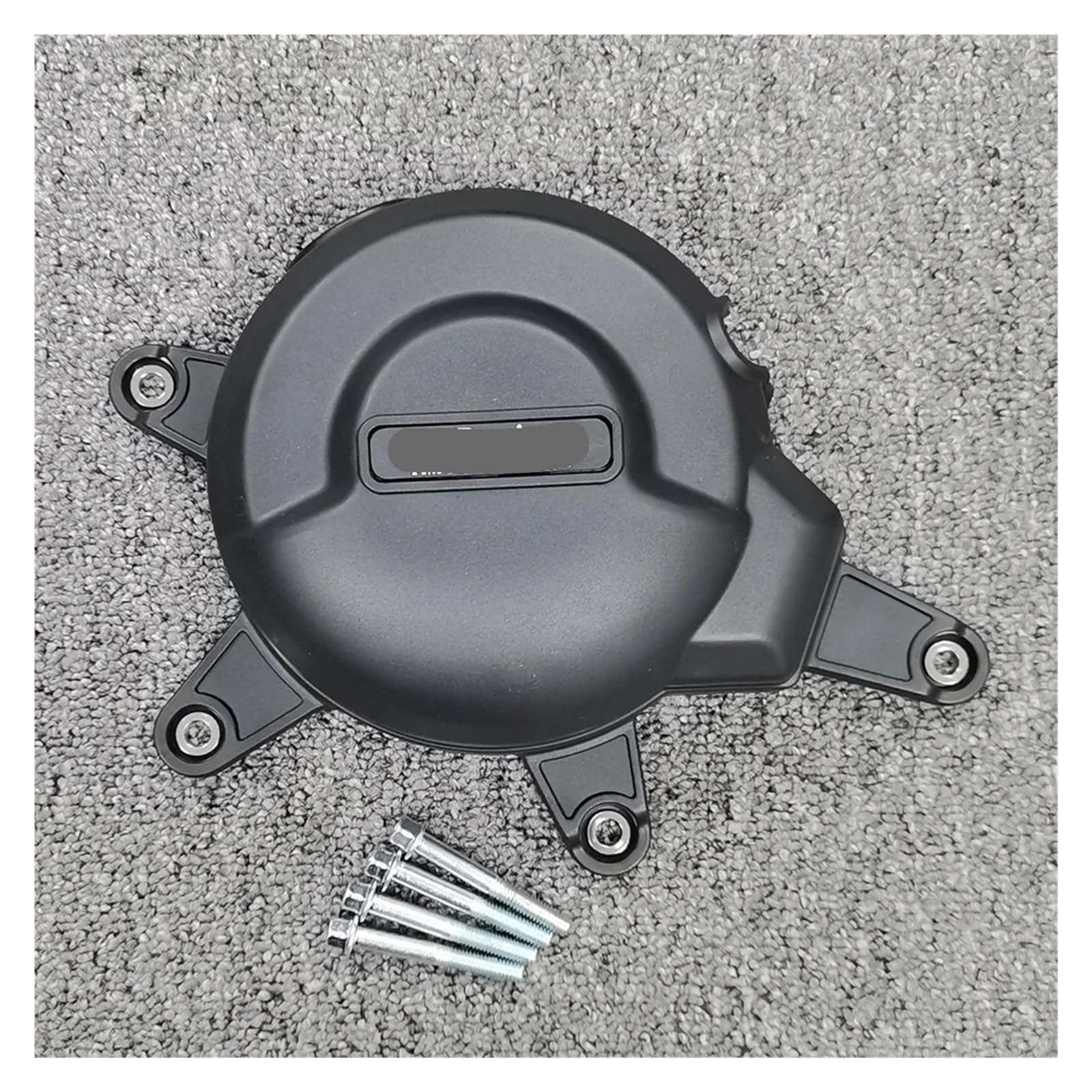 SHIYUNTI Kompatibel mit RC 390 2017-2021 Duke 390 2016-2021 Motorschutzabdeckung mit Kohlefaserstruktur(ALTERNATOR Cover) von SHIYUNTI