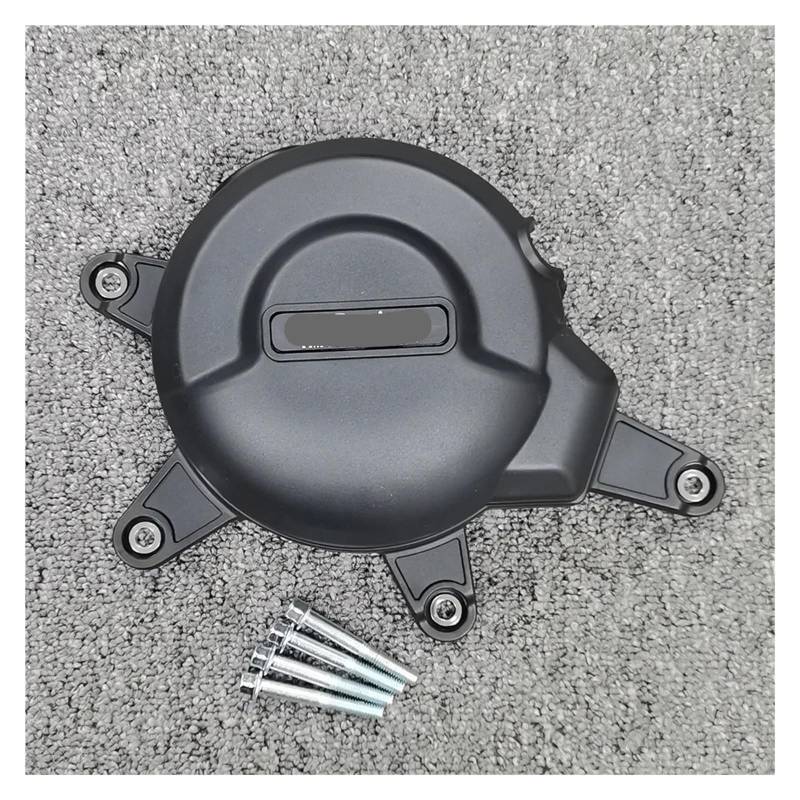 SHIYUNTI Kompatibel mit RC 390 2017-2021 Duke 390 2016-2021 Motorschutzabdeckung mit Kohlefaserstruktur(ALTERNATOR Cover) von SHIYUNTI