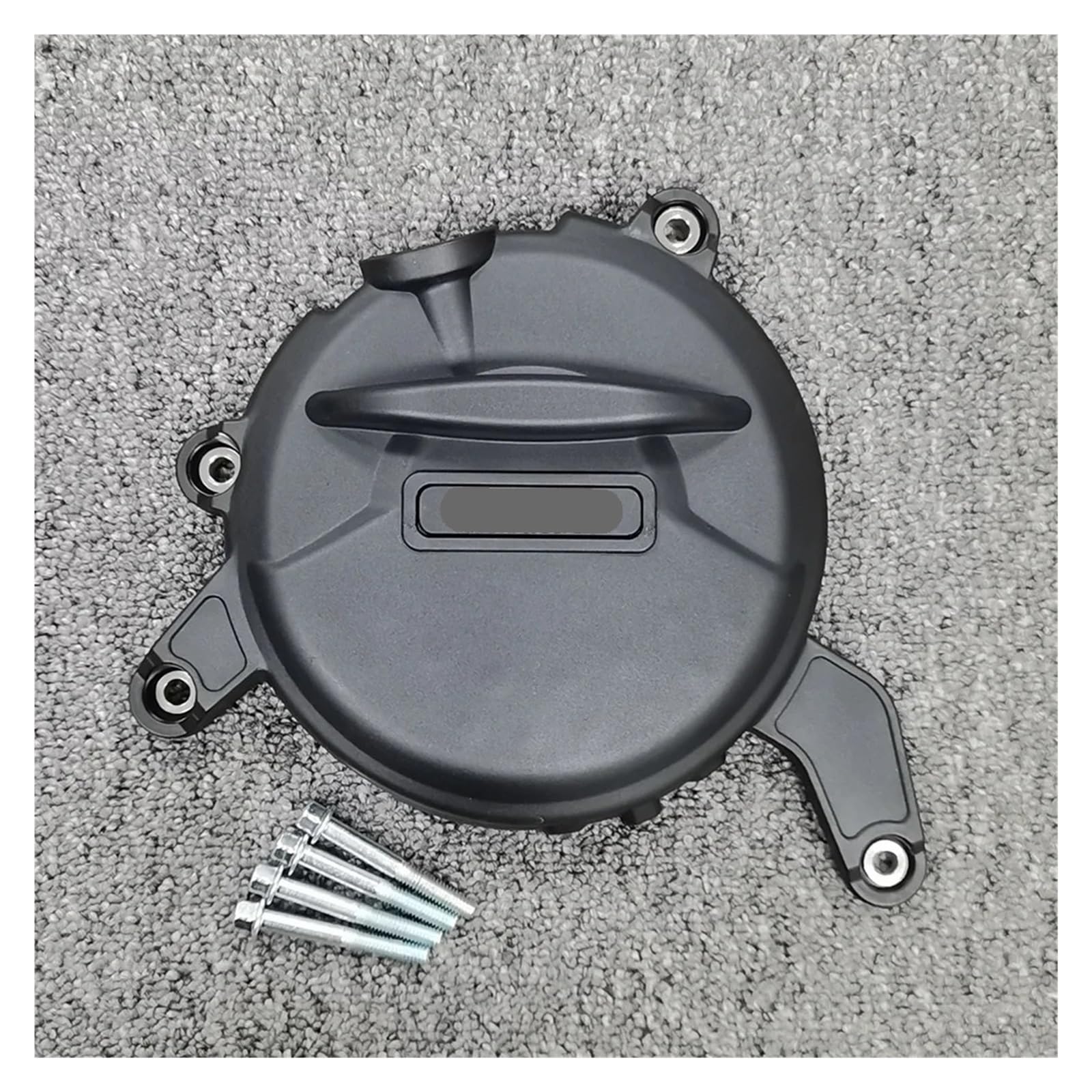 SHIYUNTI Kompatibel mit RC 390 2017-2021 Duke 390 2016-2021 Motorschutzabdeckung mit Kohlefaserstruktur(Clutch Cover) von SHIYUNTI