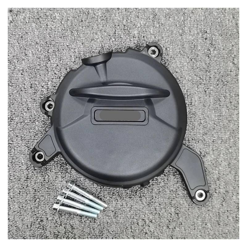 SHIYUNTI Kompatibel mit RC 390 2017-2021 Duke 390 2016-2021 Motorschutzabdeckung mit Kohlefaserstruktur(Clutch Cover) von SHIYUNTI