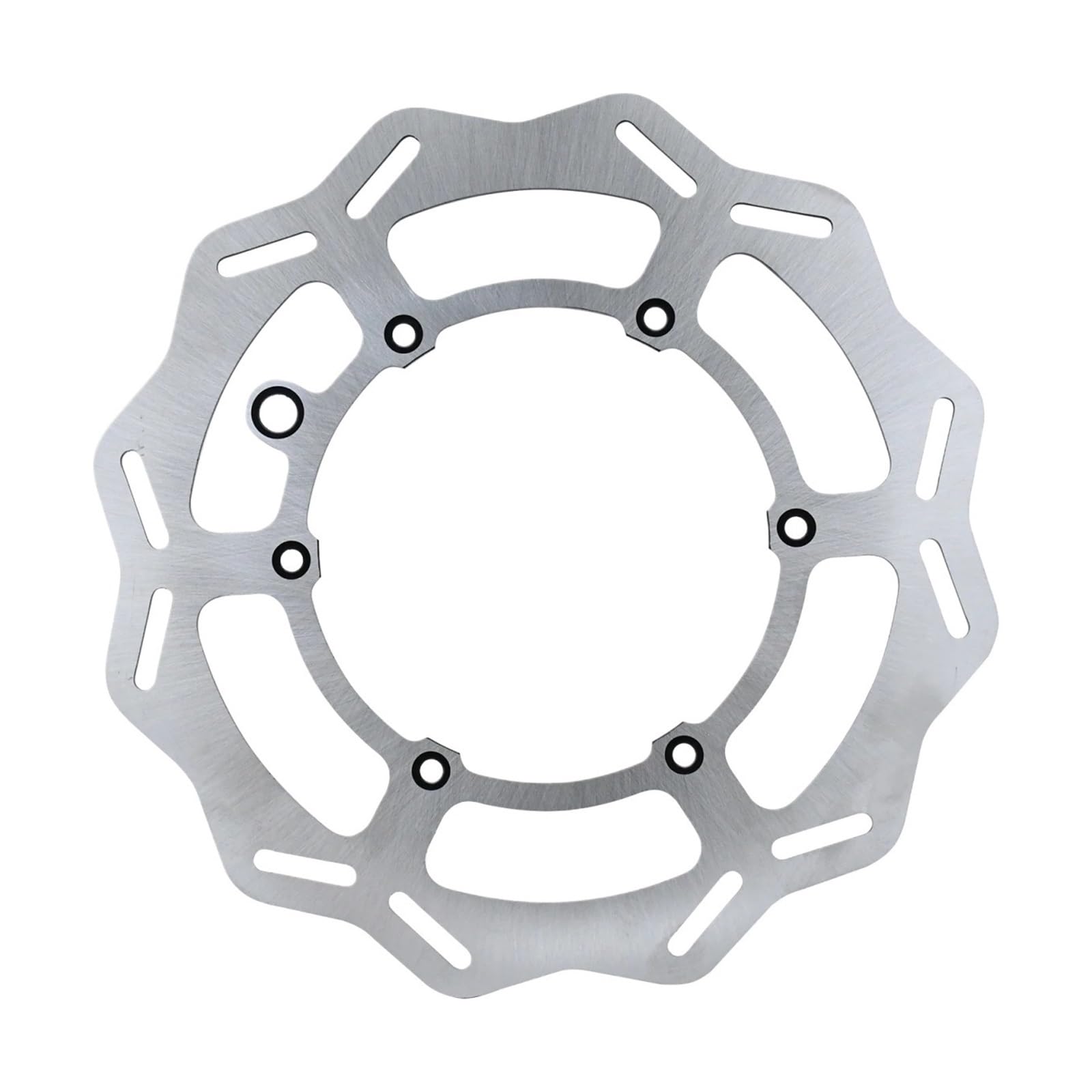 SHIYUNTI Motorrad 260MM 220MM Vorne Hinten Bremsscheibe Rotor Set Kompatibel Mit SX SXF EXC EXCF XC XCF XCW 125-500 1994-2021 2022 2023 Universal(Front Disc) von SHIYUNTI