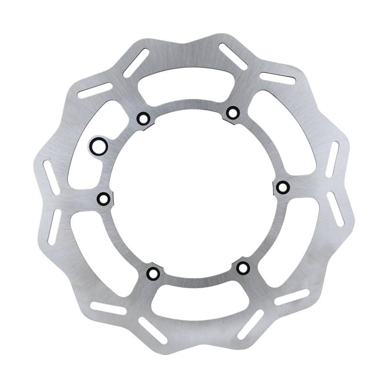 SHIYUNTI Motorrad 260MM 220MM Vorne Hinten Bremsscheibe Rotor Set Kompatibel Mit SX SXF EXC EXCF XC XCF XCW 125-500 1994-2021 2022 2023 Universal(Front Disc) von SHIYUNTI