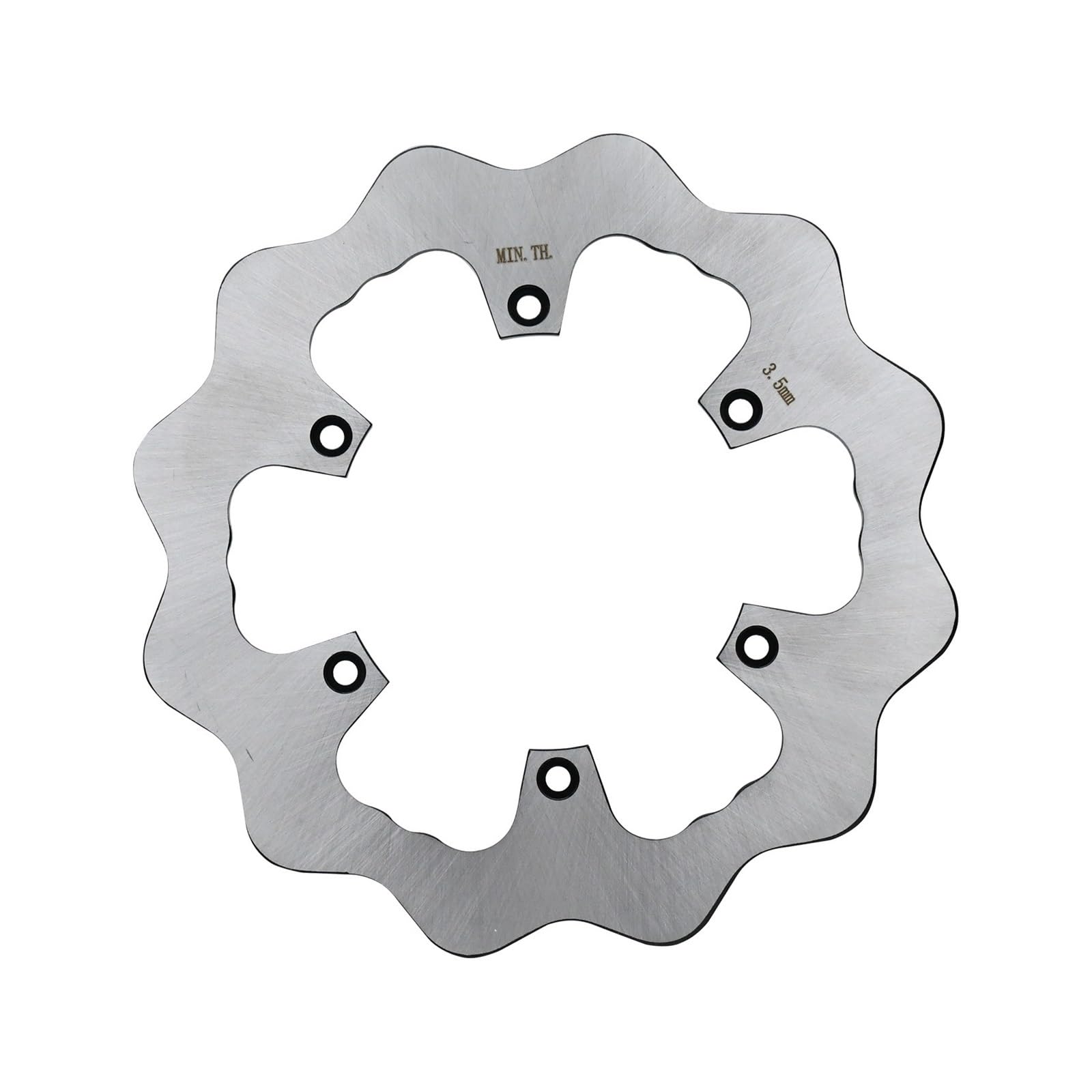 SHIYUNTI Motorrad 260MM 220MM Vorne Hinten Bremsscheibe Rotor Set Kompatibel Mit SX SXF EXC EXCF XC XCF XCW 125-500 1994-2021 2022 2023 Universal(Rear Disc) von SHIYUNTI