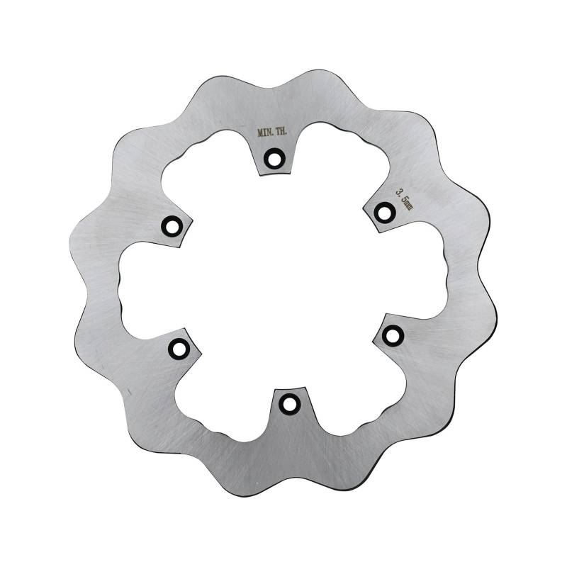 SHIYUNTI Motorrad 260MM 220MM Vorne Hinten Bremsscheibe Rotor Set Kompatibel Mit SX SXF EXC EXCF XC XCF XCW 125-500 1994-2021 2022 2023 Universal(Rear Disc) von SHIYUNTI
