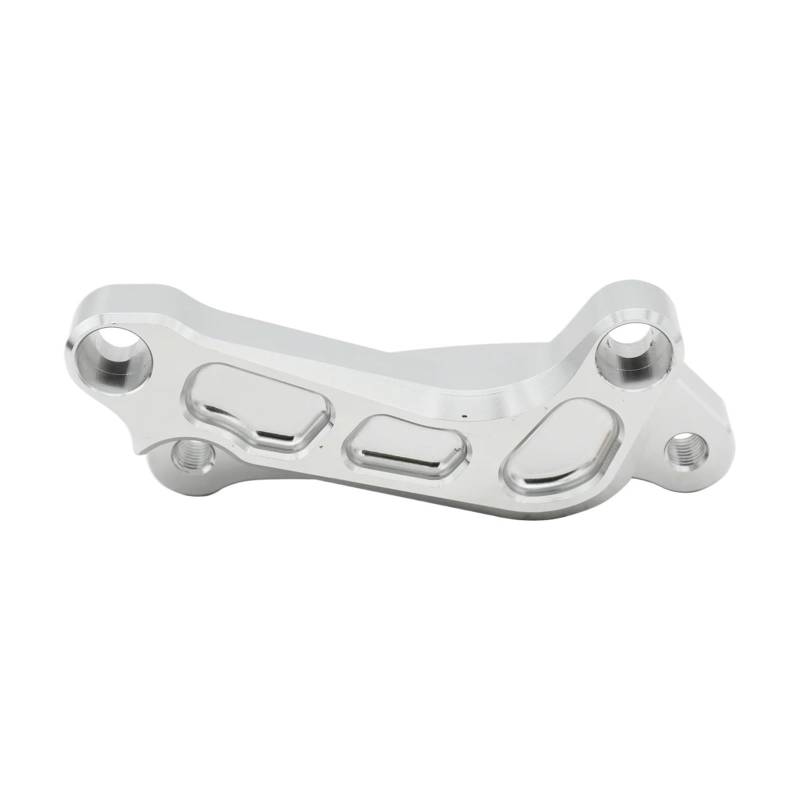 SHIYUNTI Motorrad 260MM 320MM Vorderradbremsscheiben Rotoren Bremssattel Adapter Halterung Kompatibel Mit XCW SX SXF XC XCF EXC EXCF Six Days 125-500(320mm Silver Bracket) von SHIYUNTI