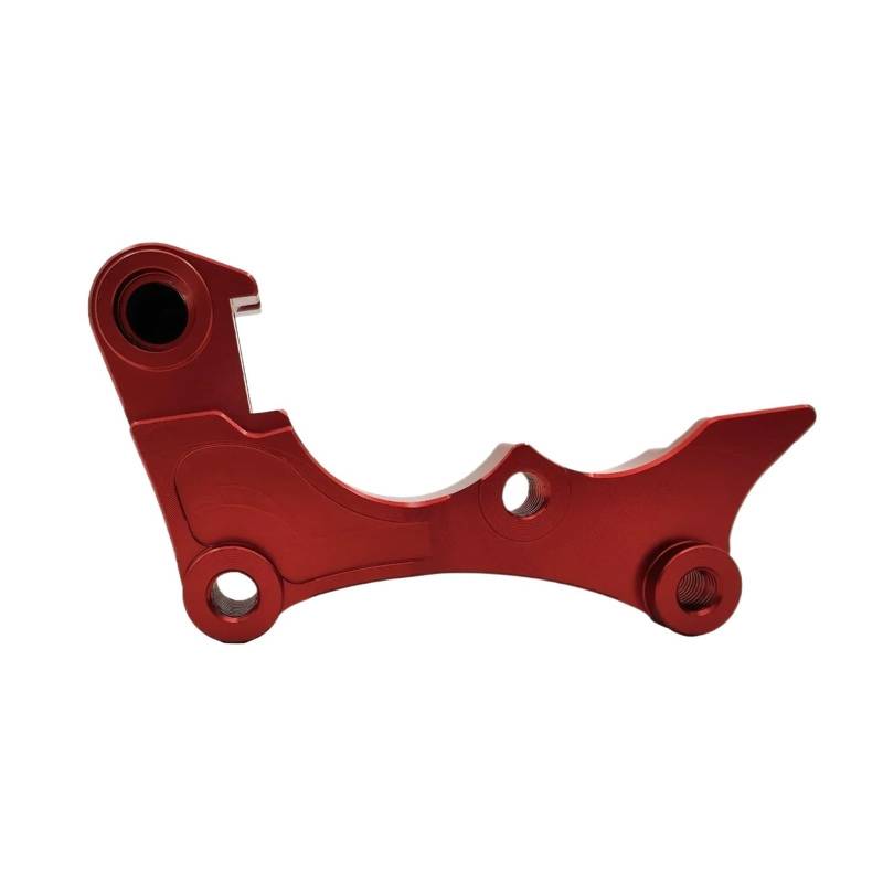 SHIYUNTI Motorrad 270mm Aluminium Bremssattel Disc Adapter Halterung Kompatibel Mit CR CRF 125 125R 250 250R 250F 250X 450R 450X Dirt Bike von SHIYUNTI