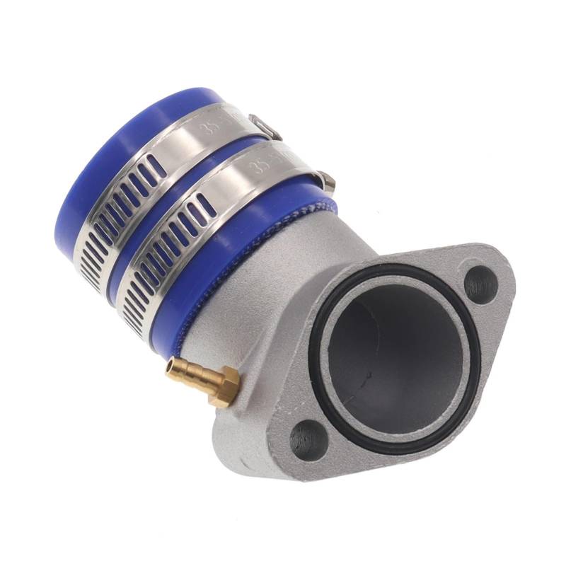 SHIYUNTI Motorrad 27mm Ansaugkrümmer Rohr Kompatibel Mit GY6 150cc Roller Moped Fahrrad von SHIYUNTI