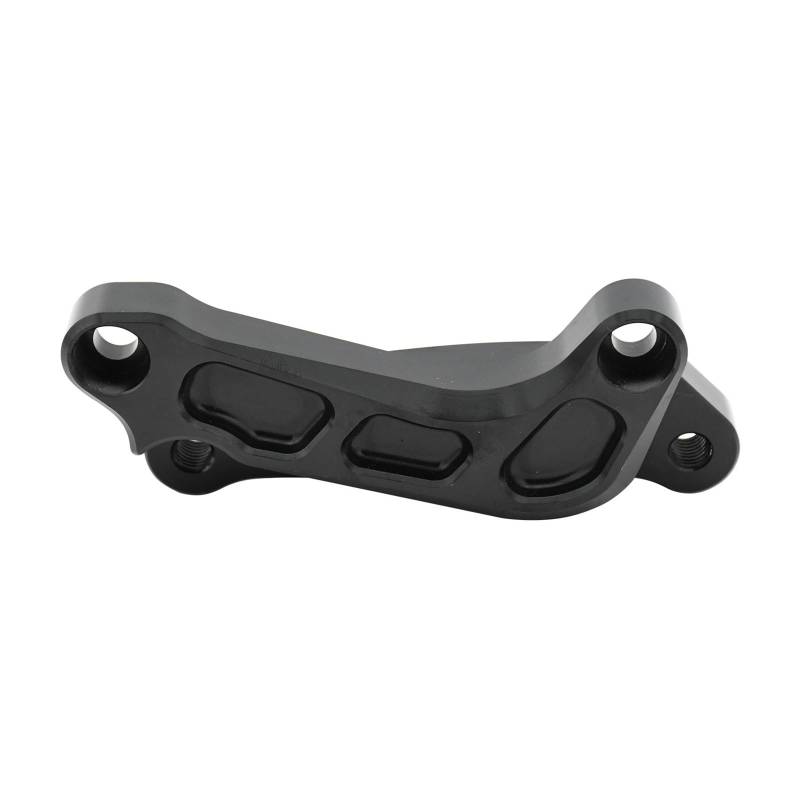SHIYUNTI Motorrad 320MM Halterung Schwimmende Bremsscheibe Sattel Adapter Kompatibel Mit TE FE TC FC TX FX Kompatibel Mit SX SXF XC XCF XCW EXC EXCF(Black) von SHIYUNTI