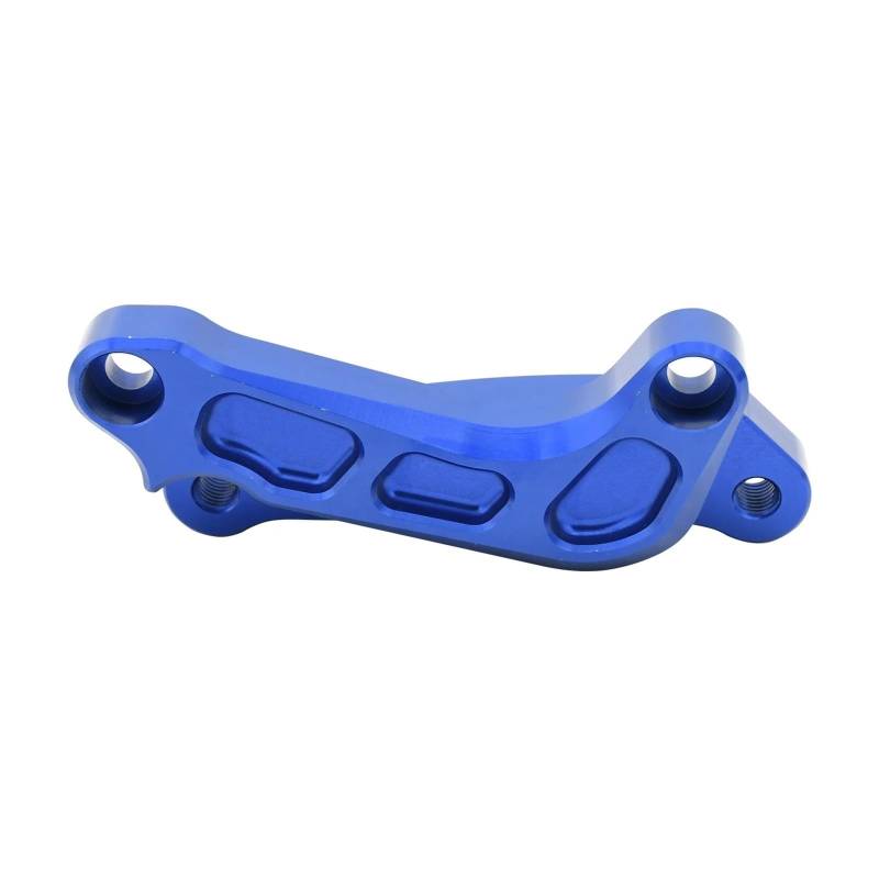 SHIYUNTI Motorrad 320MM Halterung Schwimmende Bremsscheibe Sattel Adapter Kompatibel Mit TE FE TC FC TX FX Kompatibel Mit SX SXF XC XCF XCW EXC EXCF(Blue) von SHIYUNTI