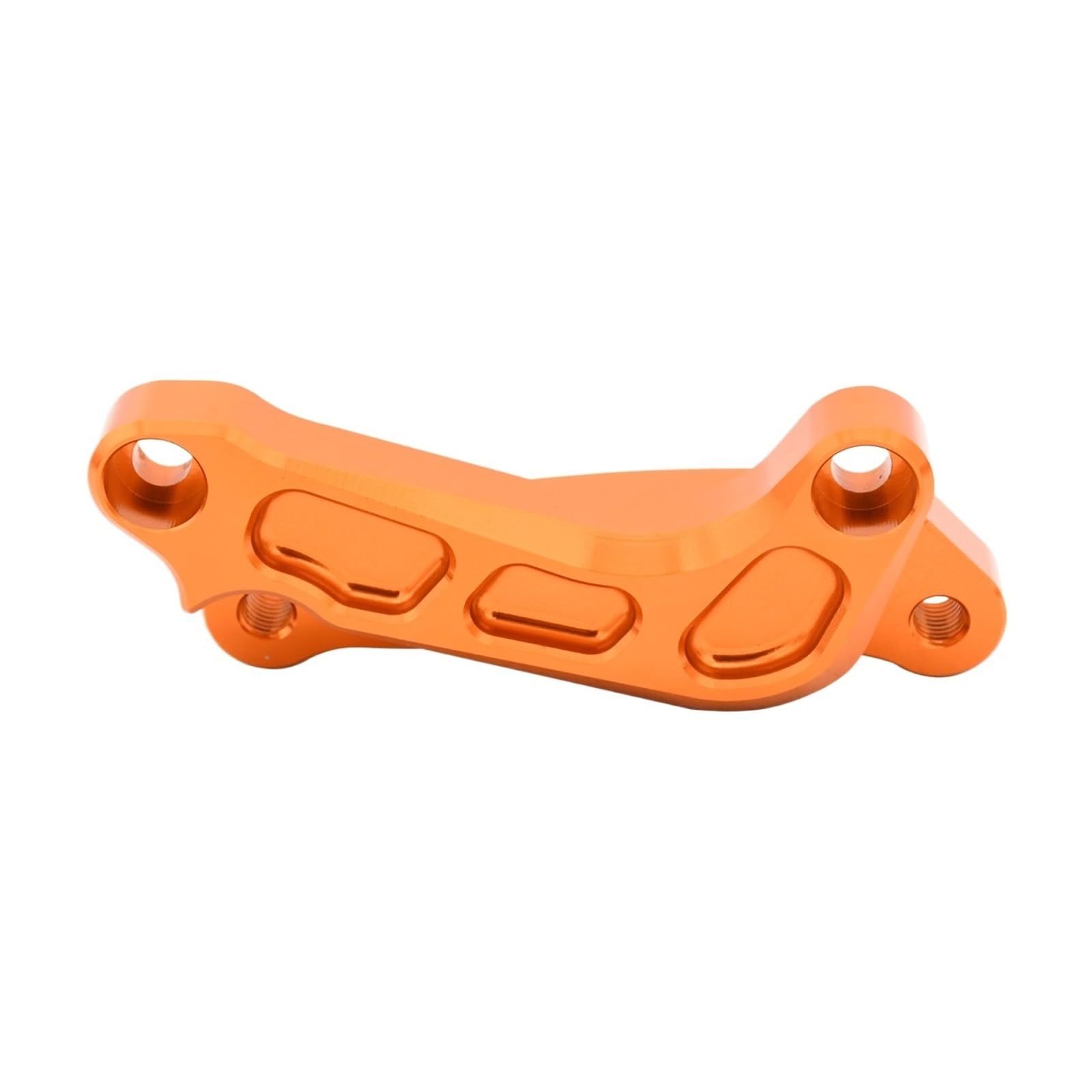 SHIYUNTI Motorrad 320MM Halterung Schwimmende Bremsscheibe Sattel Adapter Kompatibel Mit TE FE TC FC TX FX Kompatibel Mit SX SXF XC XCF XCW EXC EXCF(Orange) von SHIYUNTI