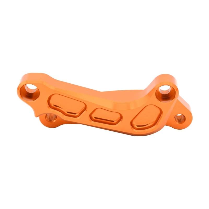 SHIYUNTI Motorrad 320MM Halterung Schwimmende Bremsscheibe Sattel Adapter Kompatibel Mit TE FE TC FC TX FX Kompatibel Mit SX SXF XC XCF XCW EXC EXCF(Orange) von SHIYUNTI