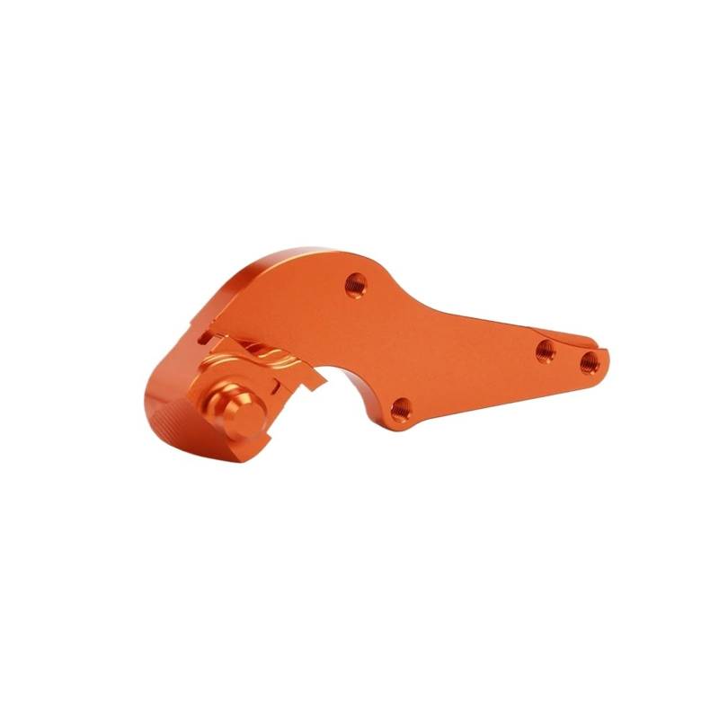 SHIYUNTI Motorrad 320MM Vorne Schwimmende Bremsscheibe Rotor Halterung Adapter Adapter Kompatibel Mit EXC SXF SX XC 125 150 250 350 450 530 2010-2021(Orange) von SHIYUNTI