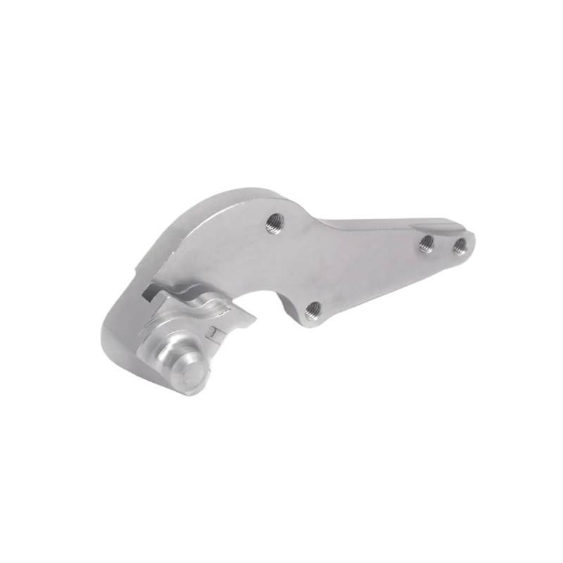 SHIYUNTI Motorrad 320MM Vorne Schwimmende Bremsscheibe Rotor Halterung Adapter Adapter Kompatibel Mit EXC SXF SX XC 125 150 250 350 450 530 2010-2021(Silver) von SHIYUNTI