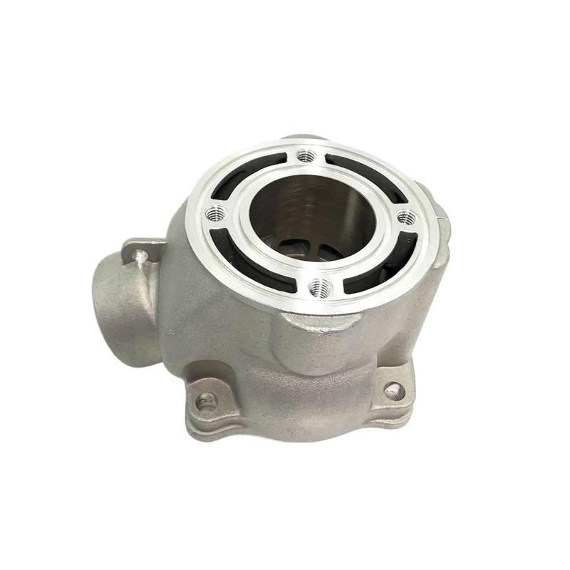 SHIYUNTI Motorrad 47,5mm Zylinder Kolbenringe Dichtungssatz Kompatibel mit YZ80 YZ85 2002-2014 Motocross Roller ATV Moped Big Bore Teil(Cylinder Block) von SHIYUNTI