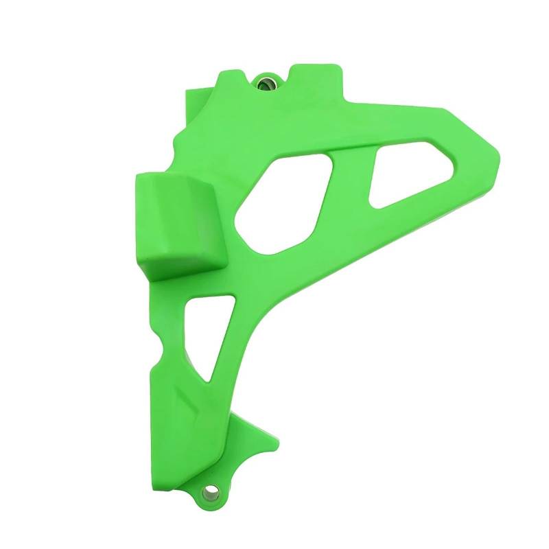 SHIYUNTI Motorrad Magnetische Motor Schutz Kupplung Fahrer Kettenrad Kurbelgehäuse Ignitoin Abdeckung Kompatibel Mit CBS300 NB300 HJ KEWS ZUMA AJ1(Sprocket Green) von SHIYUNTI