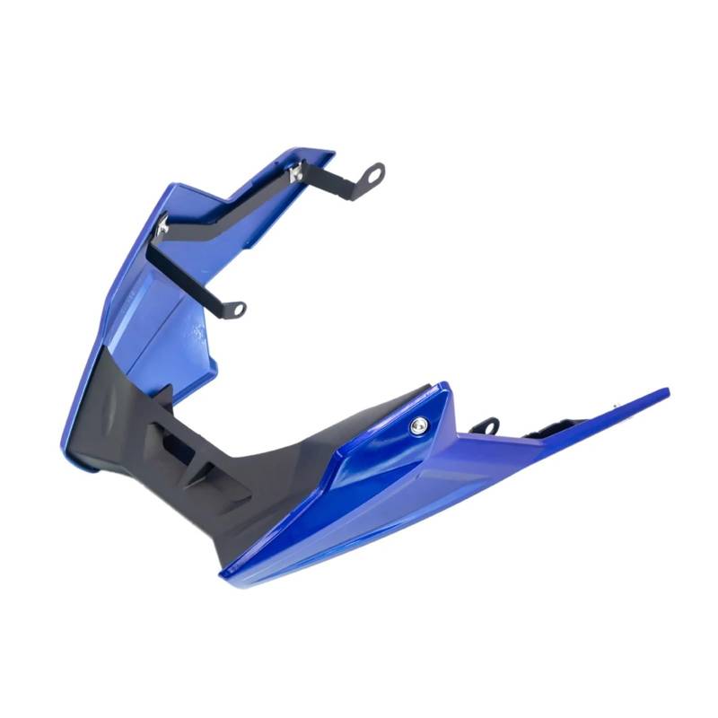 SHIYUNTI Motorrad Motor Chassis Schutz Abdeckung Kompatibel Mit F900R F900XR F 900 F900 XR R 2020-2022 2023 Auspuff Schild Schutz(Blue) von SHIYUNTI