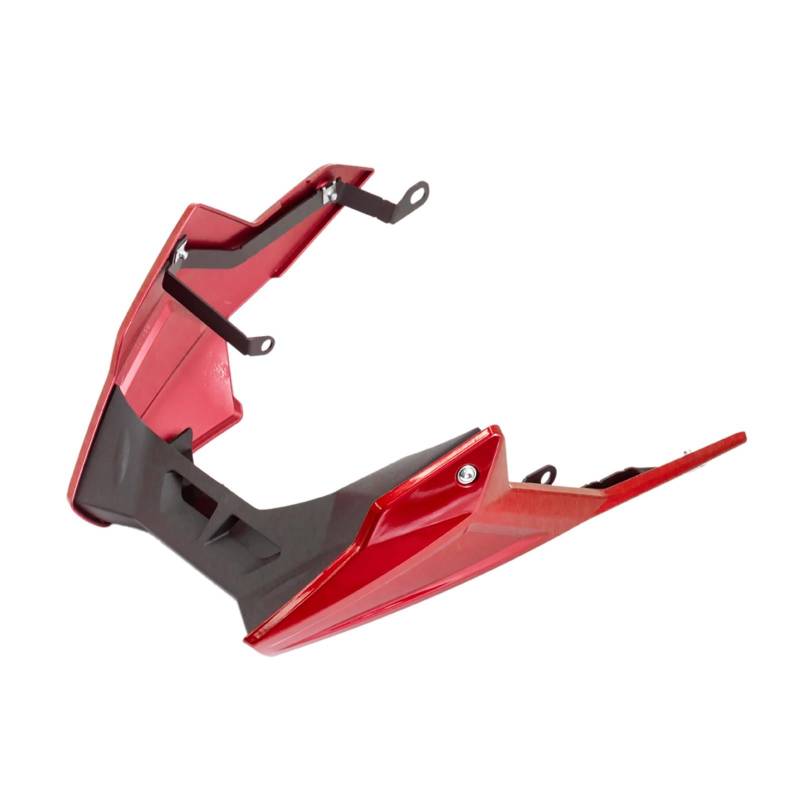 SHIYUNTI Motorrad Motor Chassis Schutz Abdeckung Kompatibel Mit F900R F900XR F 900 F900 XR R 2020-2022 2023 Auspuff Schild Schutz(Red) von SHIYUNTI