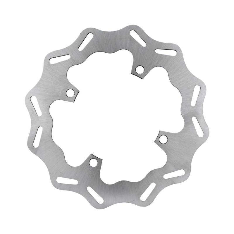 SHIYUNTI Motorräder 240mm 270mm Vorne Hinten Bremsscheibe Rotor Kompatibel Mit KX 125 250 250F 450F KLX 450R KX250F KX450F KLX450R 2006-2021(240mm Rear Disk) von SHIYUNTI