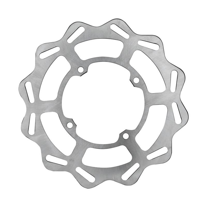 SHIYUNTI Motorräder 240mm 270mm Vorne Hinten Bremsscheibe Rotor Kompatibel Mit KX 125 250 250F 450F KLX 450R KX250F KX450F KLX450R 2006-2021(270mm Front Disk) von SHIYUNTI