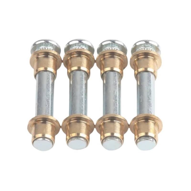 SHIYUNTI Reparatursatz for Kronentürscharniere, Türscharnierstiftbuchsensatz, kompatibel mit 97-05 D22 Truck Pickup, hochfest und widerstandsfähig von SHIYUNTI