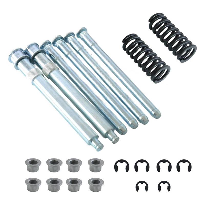 SHIYUNTI Türscharnierstiftbuchsen-Reparatursatz mit Feder, kompatibel mit C1500 C2500 C3500 K1500 K2500 K3500 Suburban Tahoe von SHIYUNTI
