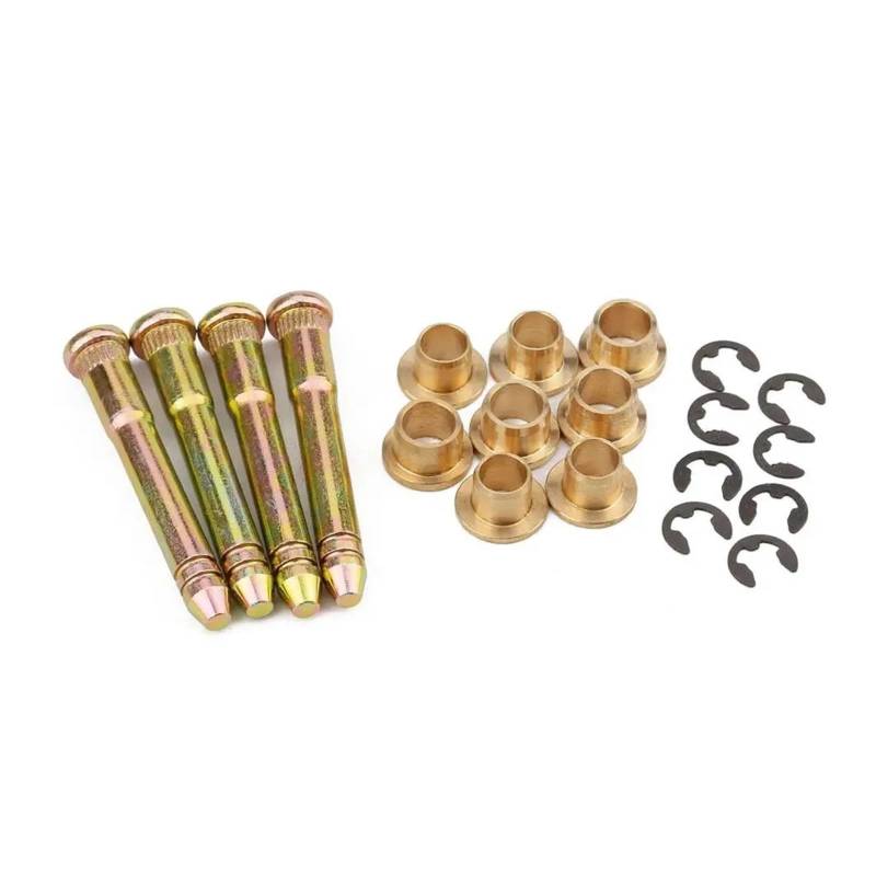 SHIYUNTI Türscharnierstiftsatz, kompatibel mit Civic Accord CR-V CRX SI EG6 B16 D16 EK EG EH EX CX DX, Reparaturteile in Premiumqualität von SHIYUNTI