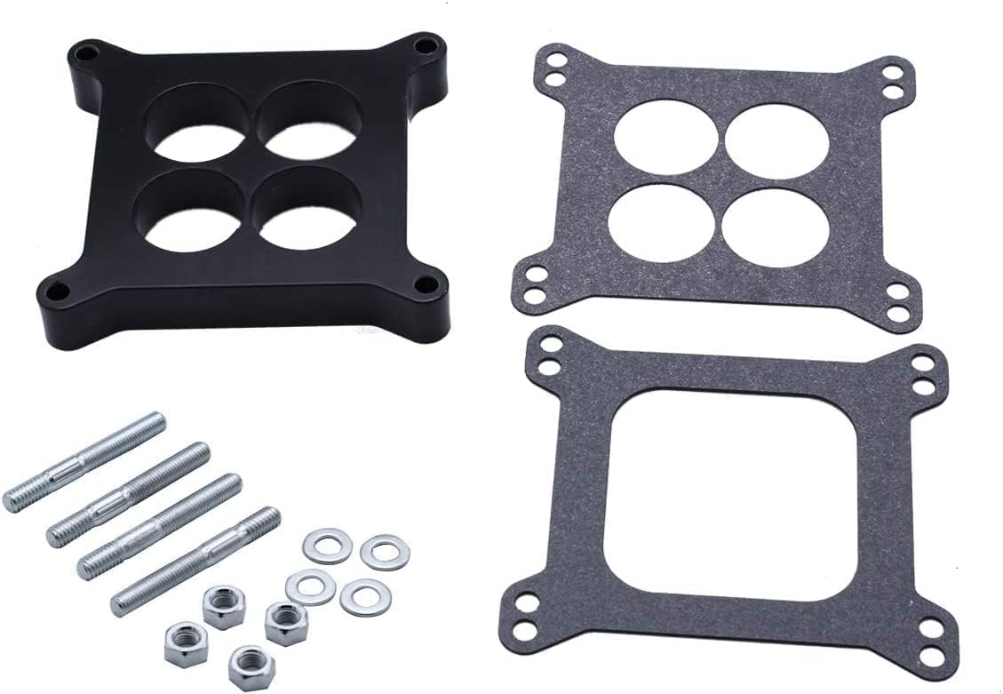 1 Set SHLPDFM Vergaser-Abstandshalter 1,27 cm Portierter Phenol-Vergaser-Abstandshalter, kompatibel mit Holley Holley 4150/4160 & AFB Carb Chevy 4BBL SBC BBC 1,3 cm 1 Set SHLPDFM Vergaser-Abstandshalter 1,27 cm Portierter Phenol-Vergaser-Abstandshalter, kompatibel mit Holley Holley 4150/4160 & AFB Carb Chevy 4BBL SBC BBC 1,3 cm von SHLPDFM