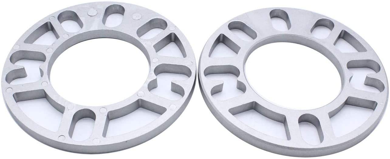 2x 10mm Universal Spurverbreiterungen Radabstandshalter Unterlegscheiben Aluminum 4 Löcher 5 Löcher 2x 10mm Universal Spurverbreiterungen Radabstandshalter Unterlegscheiben Aluminum 4 Löcher 5 Löcher von SHLPDFM