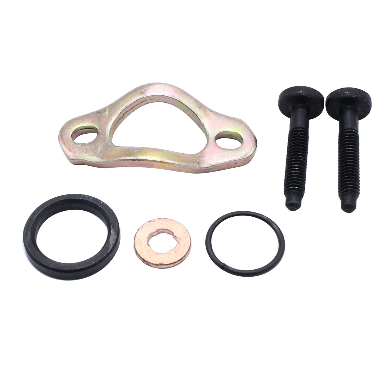 6 Stück/Set D5 Diesel Injektorklemme Dichtung Unterlegscheibe Montageset 30650390 passend für Volvo S60 V70 XC XC70 XC90 2.4 D5 D5244T 6 Stück/Set D5 Diesel Injektorklemme Dichtung Unterlegscheibe Montageset 30650390 passend für Volvo S60 V70 XC XC70 XC90 2.4 D5 D5244T von SHLPDFM