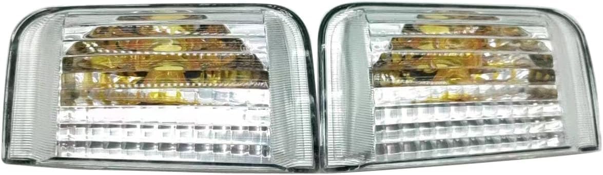 SHLPDFM 1 Paar Blinker Seitenblinker Blinkleuchte Außenspiegel-Anzeigelampe für Peugeot Boxer Fiat Ducato Citroen Jumper(Links + Rechts) von SHLPDFM