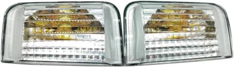 SHLPDFM 1 Paar Blinker Seitenblinker Blinkleuchte Außenspiegel-Anzeigelampe für Peugeot Boxer Fiat Ducato Citroen Jumper(Links + Rechts) von SHLPDFM