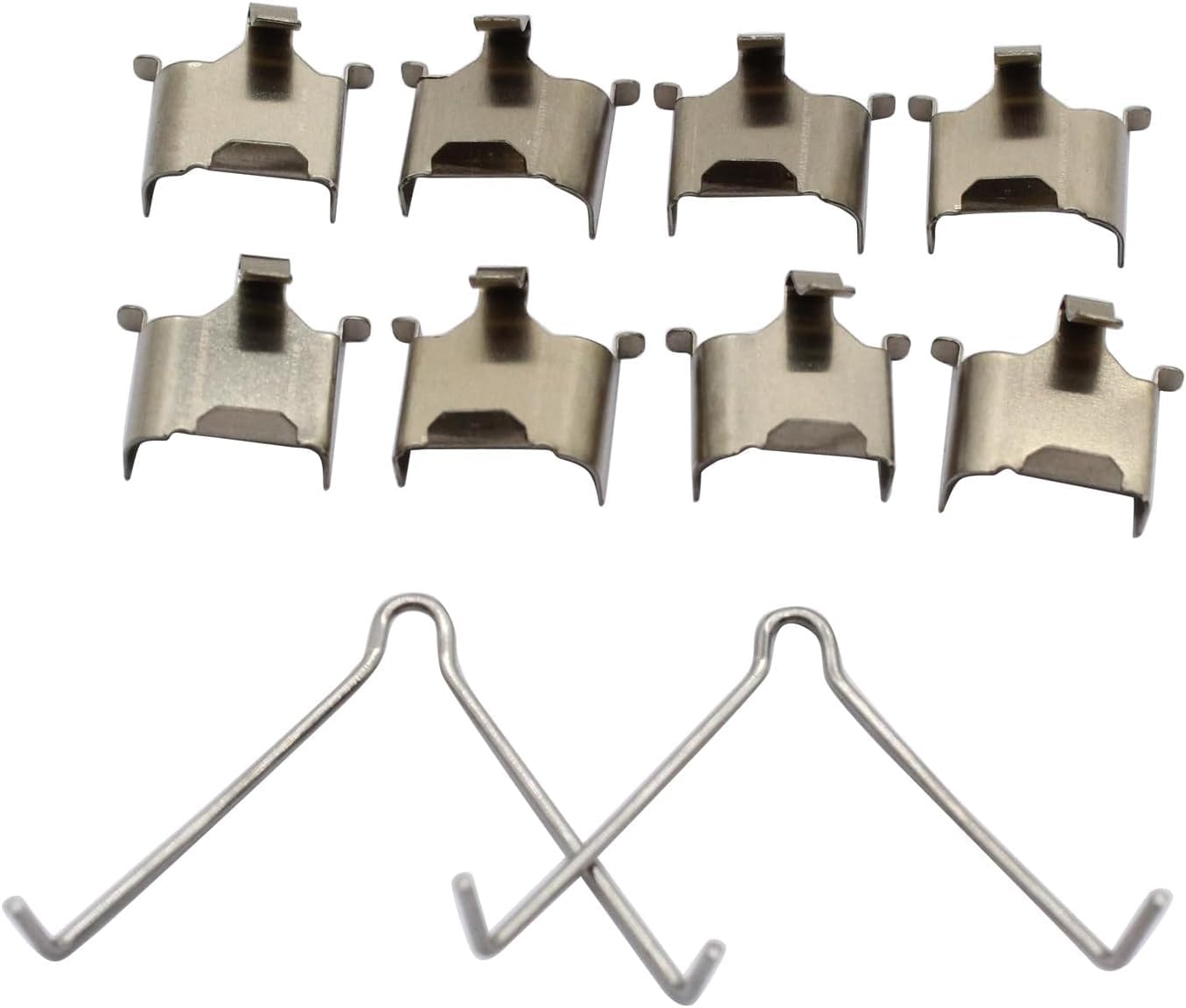 SHLPDFM 1 Satz Bremsbelag-Antirassel-Clips hinterer Bremsbelagscheiben für MAZDA 6 GG GY GH 2002-2014 109-1166, KIT323, LX0229 MBA116 SHLPDFM 1 Satz Bremsbelag-Antirassel-Clips hinterer Bremsbelagscheiben für MAZDA 6 GG GY GH 2002-2014 109-1166, KIT323, LX0229 MBA116 von SHLPDFM