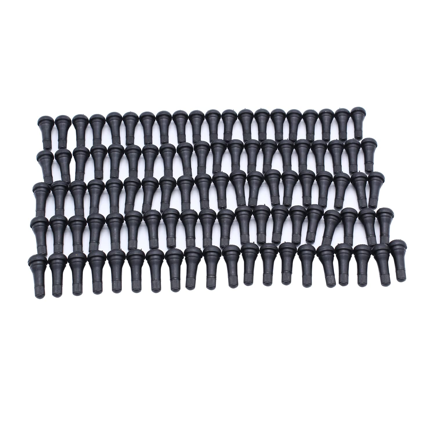 SHLPDFM 100 Stück TR413 Ventil Gummiventile Reifenventil Felgenventile SHLPDFM 100 Stück TR413 Ventil Gummiventile Reifenventil Felgenventile von SHLPDFM