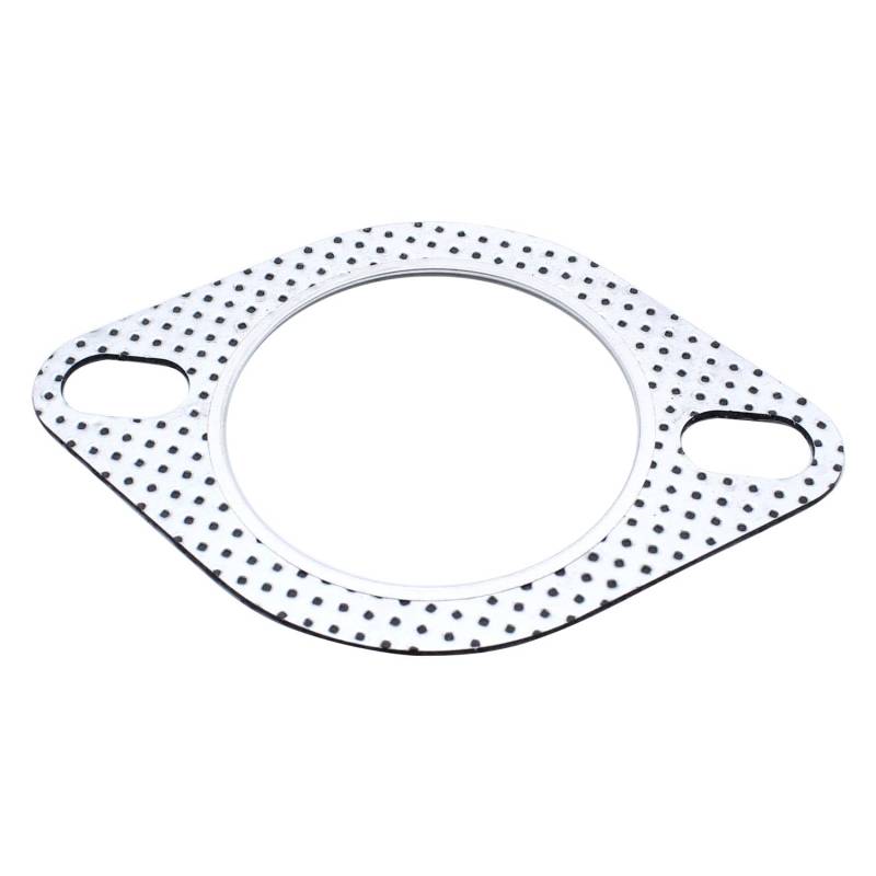 SHLPDFM 2,5 Zoll Auspuffdichtung 2 Löcher Universal Flanschdichtung für Innendurchmesser 2,5 "/ 63,5 mm Auspuffrohr/Turbo-Fahrzeug von SHLPDFM