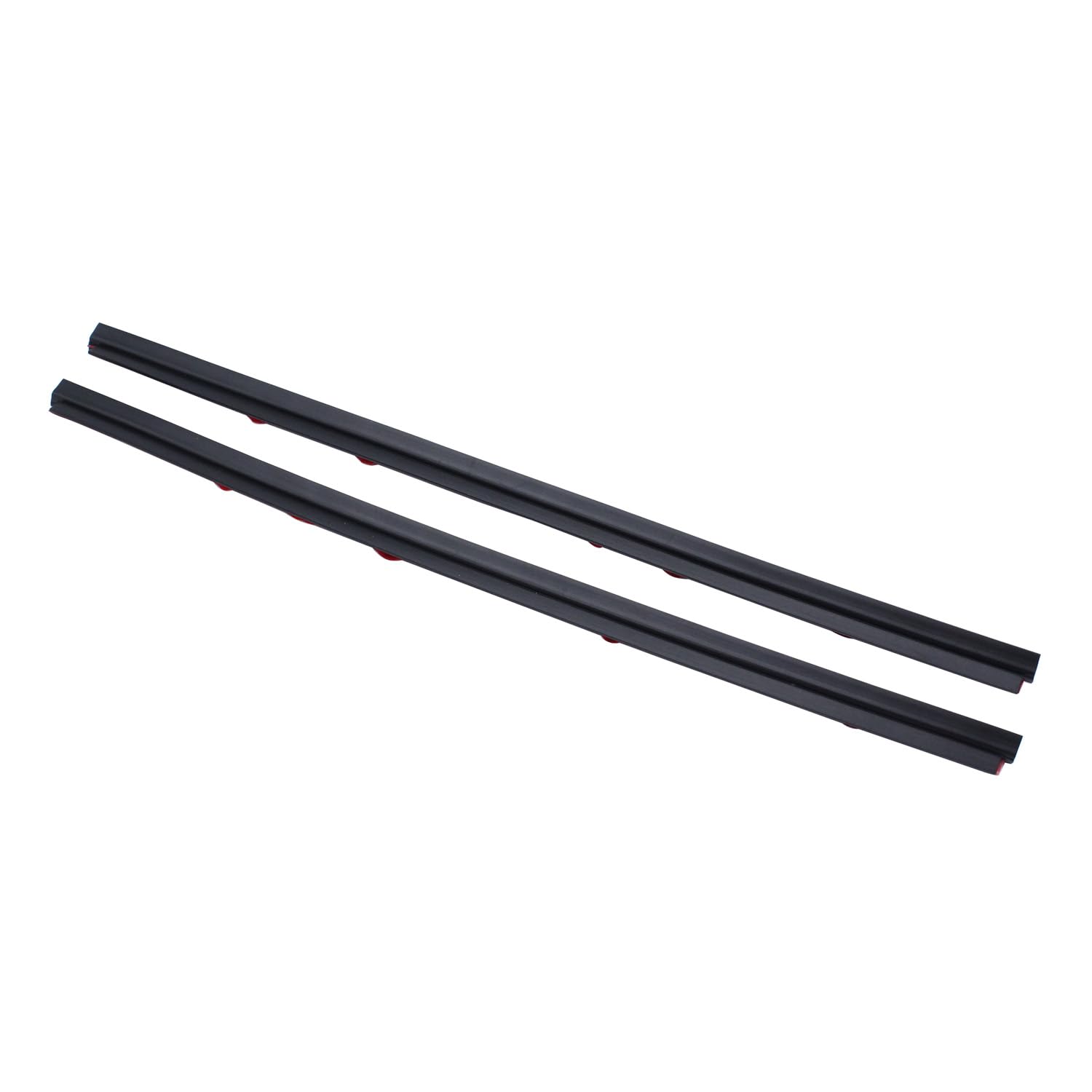 SHLPDFM 2 Stück Fensterdichtung Links + Rechts Hinteres Viertel Seitenglas Heckscheibendichtung für Renault Clio 3 Tür 8200341503 SHLPDFM 2 Stück Fensterdichtung Links + Rechts Hinteres Viertel Seitenglas Heckscheibendichtung für Renault Clio 3 Tür 8200341503 von SHLPDFM