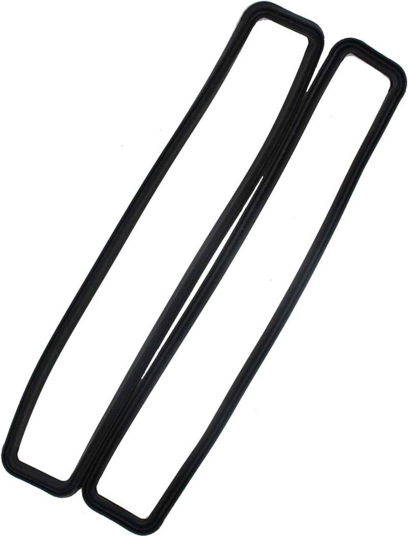 SHLPDFM 2 Stück Gummidichtung für Schottentlüftung Entlüftungsdichtungsgummi für Land Rover Defender Series 1/2 / 3 SI II IIA III 90 110 MUC4299 von SHLPDFM