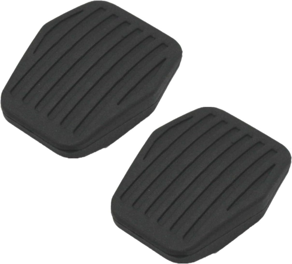 SHLPDFM 2 x Bremskupplungspedalauflage Kupplungspedal Bremspedalauflage Kupplung Gummi Bremspedal Pedalbelag für Ford Kuga Focus Mk2 Mk3 C-MAX 1234292 3M512457CA SHLPDFM 2 x Bremskupplungspedalauflage Kupplungspedal Bremspedalauflage Kupplung Gummi Bremspedal Pedalbelag für Ford Kuga Focus Mk2 Mk3 C-MAX 1234292 3M512457CA von SHLPDFM