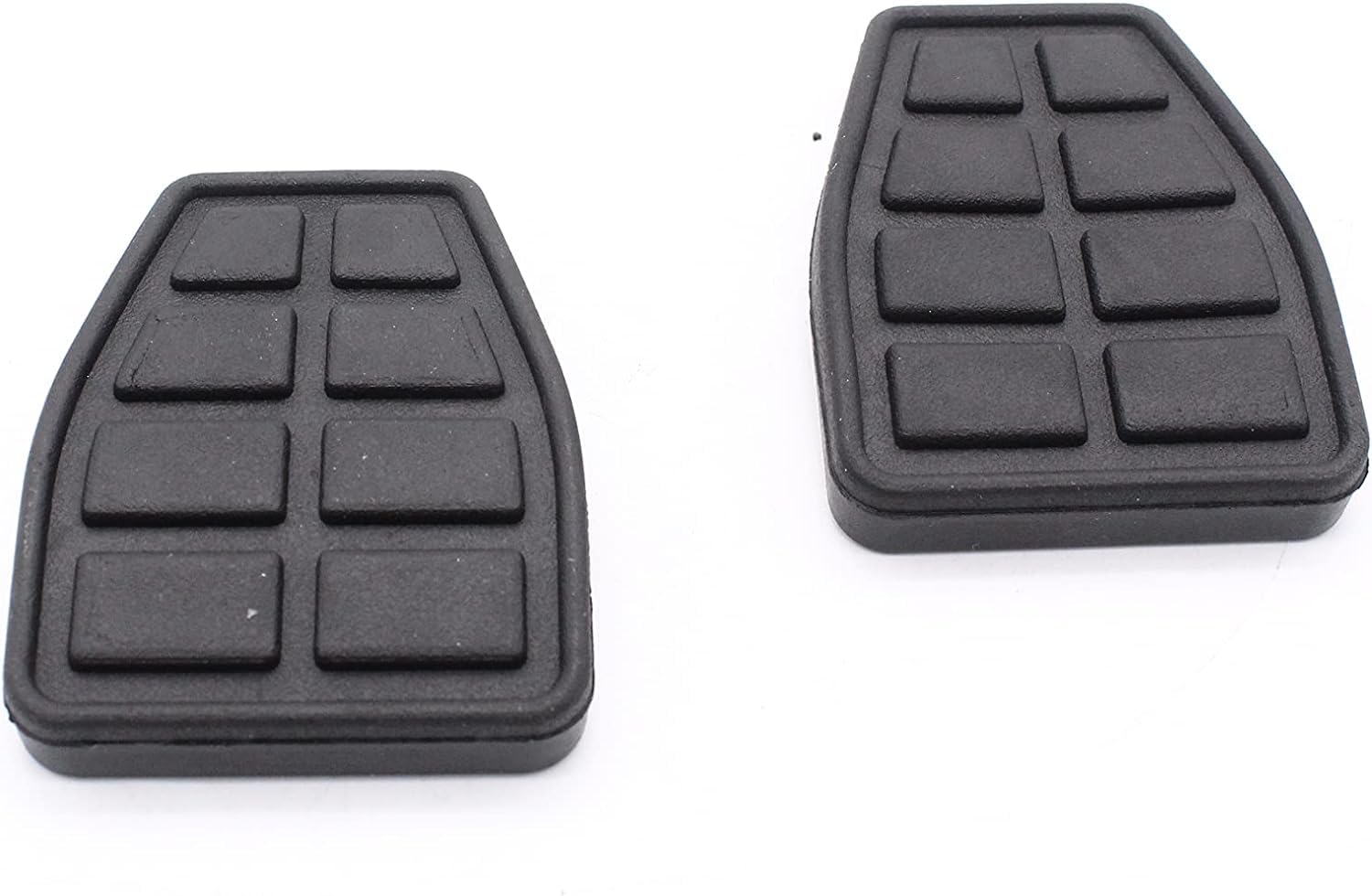 SHLPDFM 2x Kupplungspedal Bremspedal Bremspedalauflage Kupplung Gummi Pedal Pedalbelag Gummi-Bremspedalauflage für Transporter T4 1990-2003 321721173 SHLPDFM 2x Kupplungspedal Bremspedal Bremspedalauflage Kupplung Gummi Pedal Pedalbelag Gummi-Bremspedalauflage für Transporter T4 1990-2003 321721173 von SHLPDFM