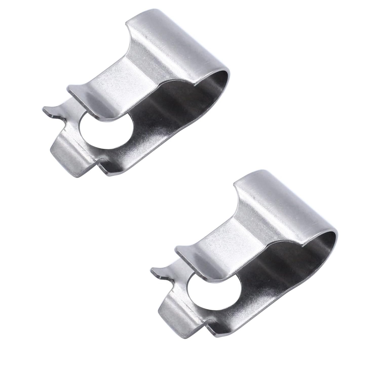 SHLPDFM 2x Motorturboklammern Turbo Clipverschluss Clips Turbolader Federklammer 06J145220A SHLPDFM 2x Motorturboklammern Turbo Clipverschluss Clips Turbolader Federklammer 06J145220A von SHLPDFM