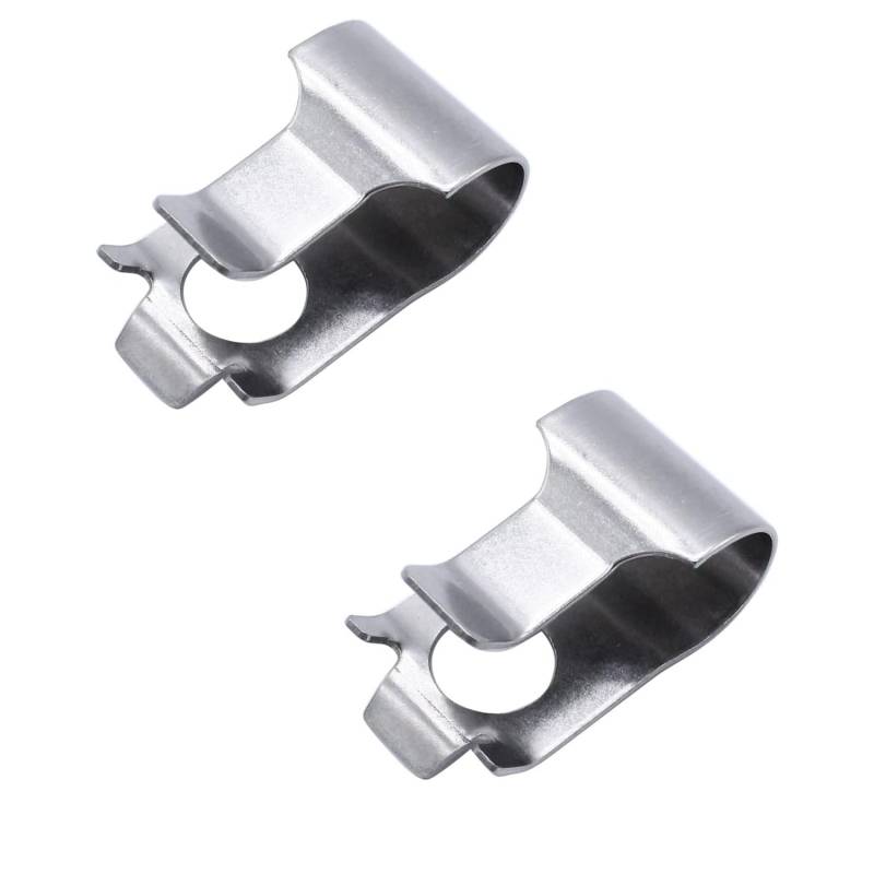 SHLPDFM 2x Motorturboklammern Turbo Clipverschluss Clips Turbolader Federklammer 06J145220A von SHLPDFM