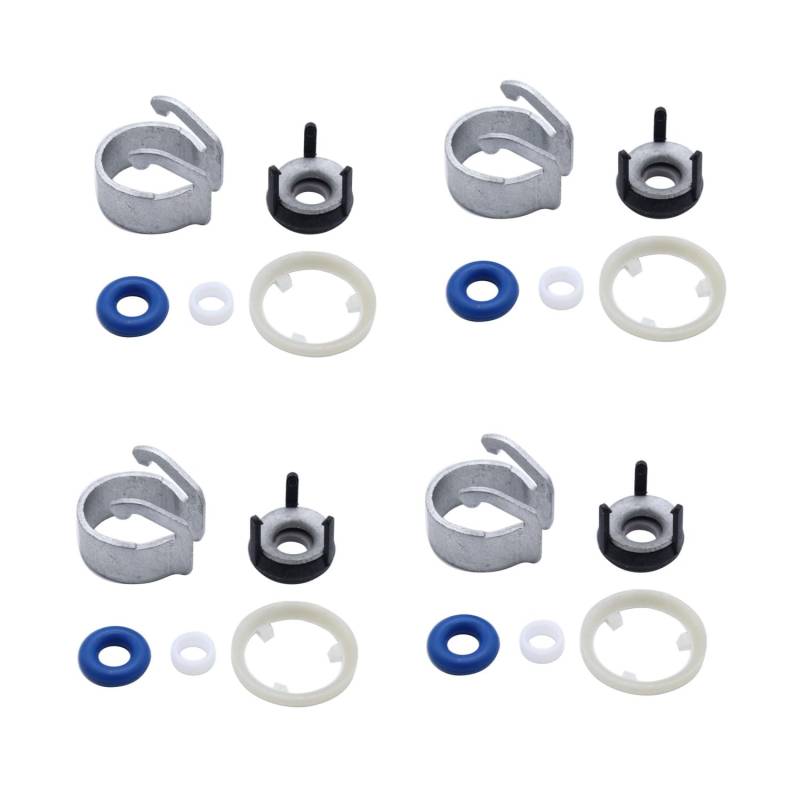 SHLPDFM 4 Satz Dichtungssatz Injektor Einspritzdüse O-Ring-Reparatursatz für A3 A4 A5 S5 S4 Q5 Q3 06H998907B von SHLPDFM