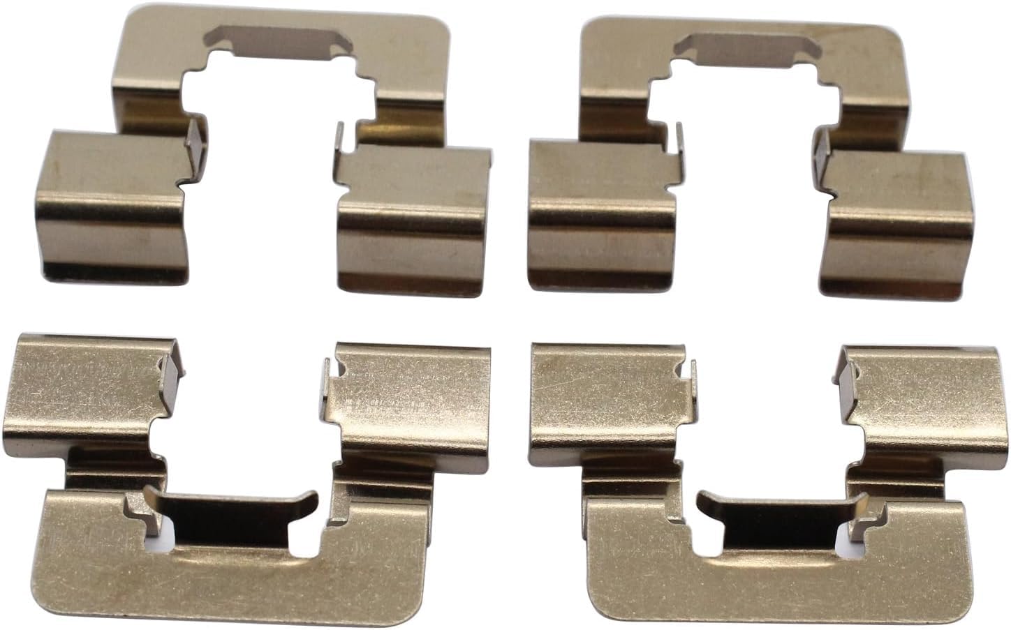 SHLPDFM 4 Stück Bremsbelag-Antirassel-Clips hinterer Bremsbelagscheiben für Vauxhall Insignia 2008-2017 109-1781, LX0534, MBA1781 SHLPDFM 4 Stück Bremsbelag-Antirassel-Clips hinterer Bremsbelagscheiben für Vauxhall Insignia 2008-2017 109-1781, LX0534, MBA1781 von SHLPDFM