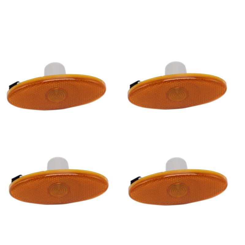 SHLPDFM 4 x Seitenmarkierungsleuchte Seitenblinker für Renault Master Mk3 Vauxhall Movano B MK2 Nissan NV400 261B00001R von SHLPDFM